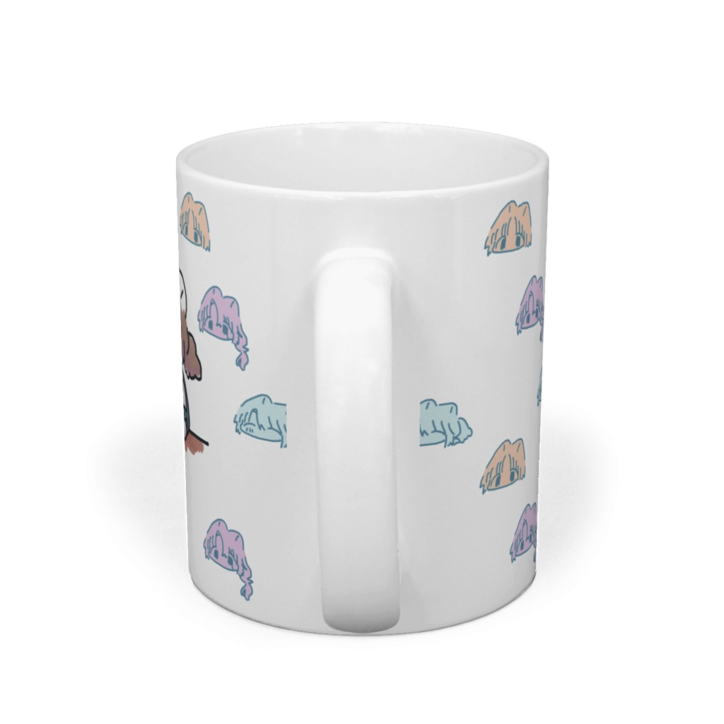 こそうし君カレーマグカップ