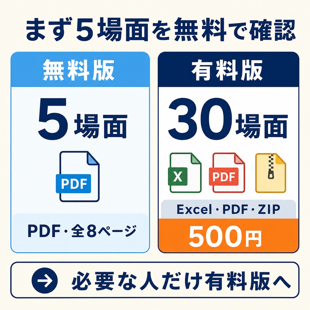 仕事の連絡文5選|遅刻・欠勤・日程変更・確認・催促【無料PDF】