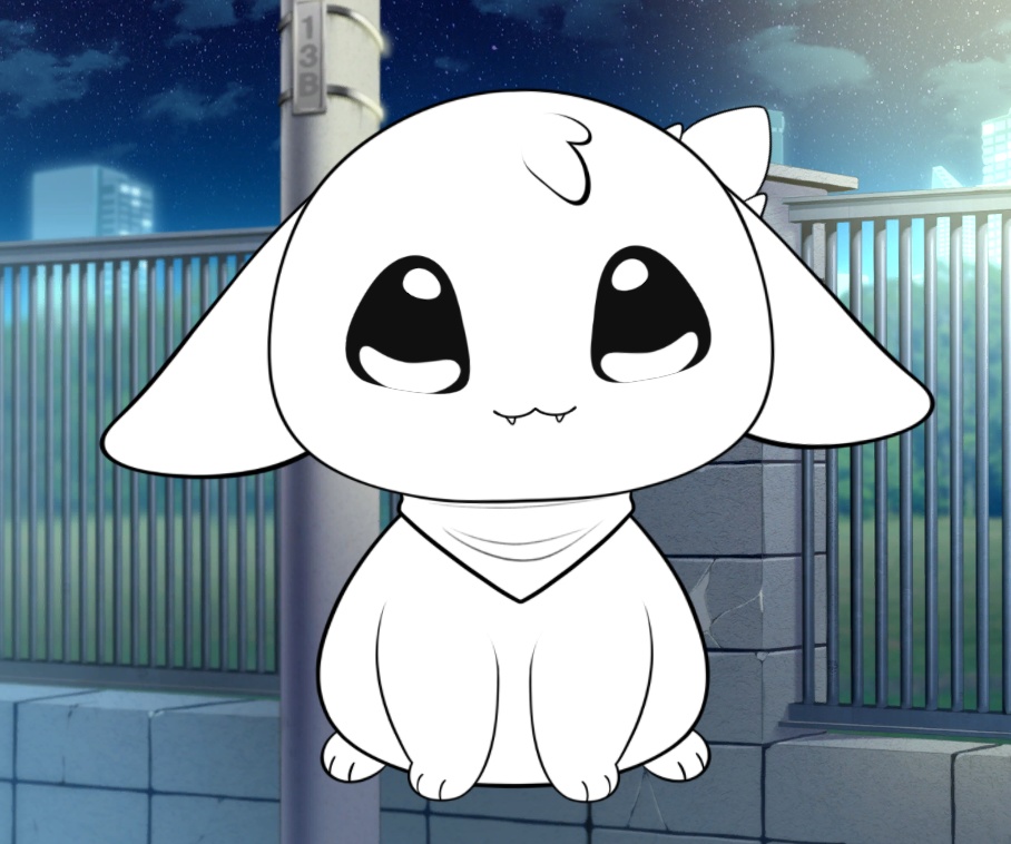 Cute Thang Live2d Vtuber (Free)