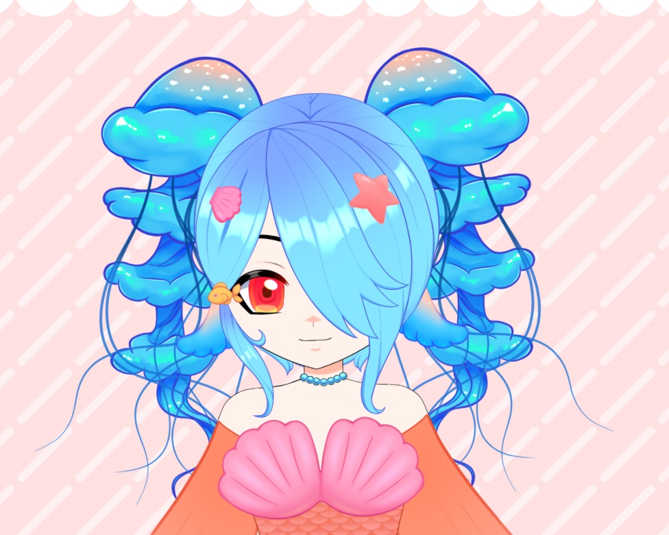 Jellychan Free Vtuber Model