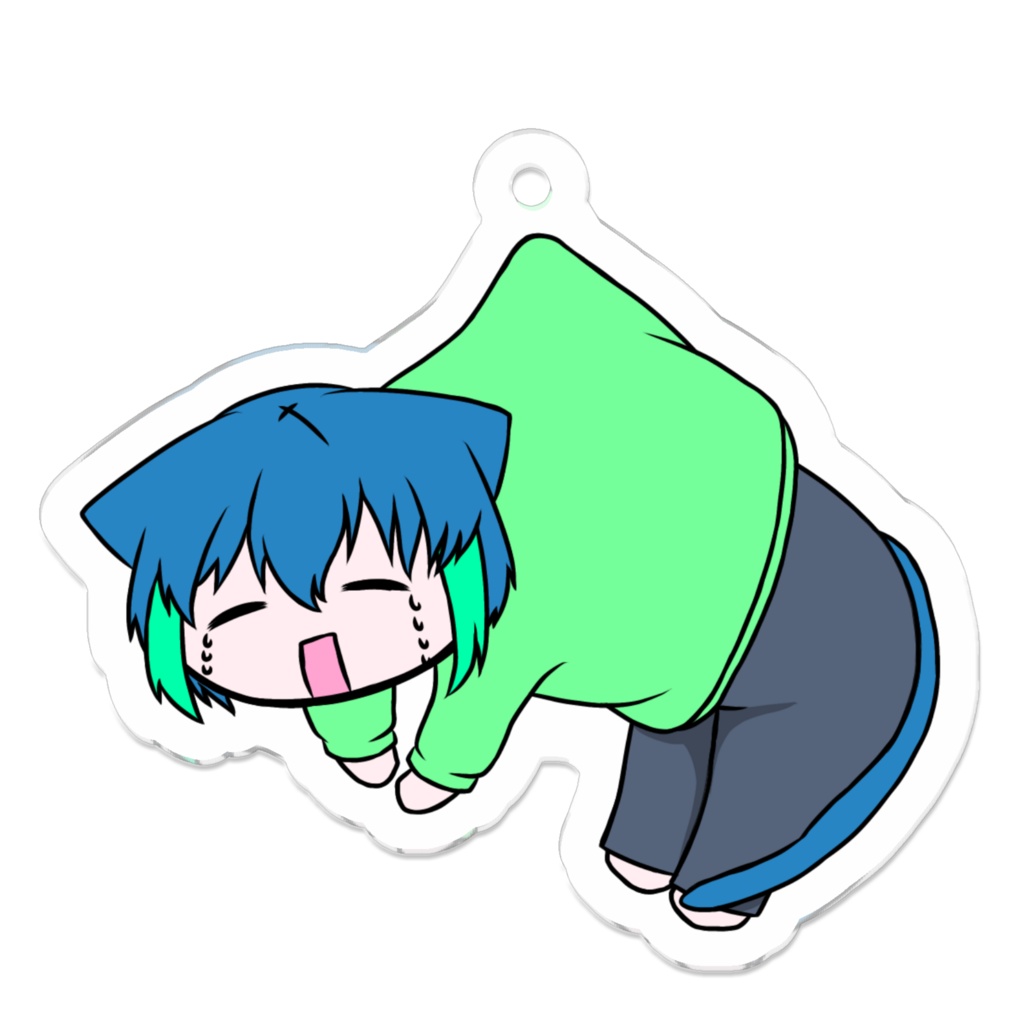 つままれリオレのキーホルダー