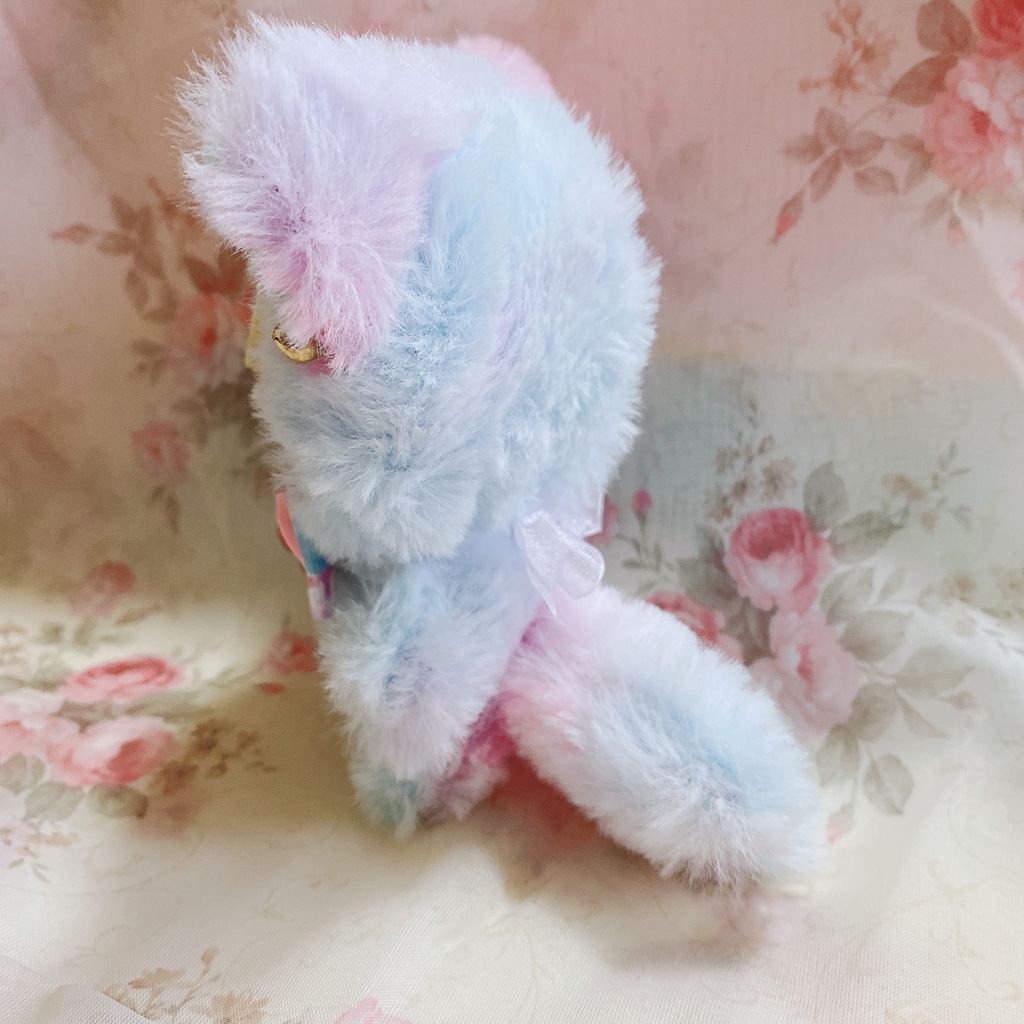 エッグタワーケーキ&タルトひよこうさぎ(耳ピンク)