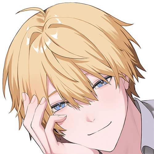 【ナナテトラ先生】金髪碧眼執事「ラインハルト」 抱き枕カバー