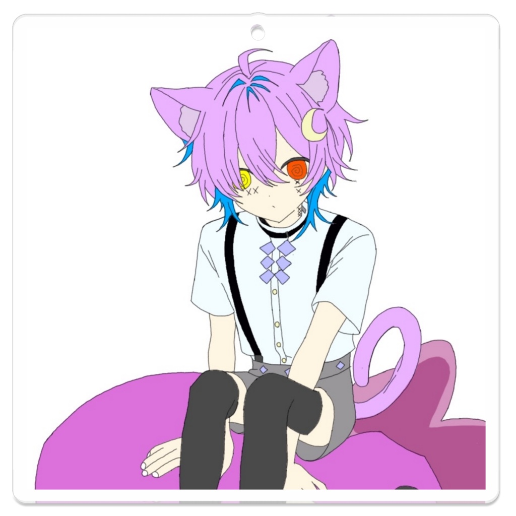 ゆらゆま。アクキー