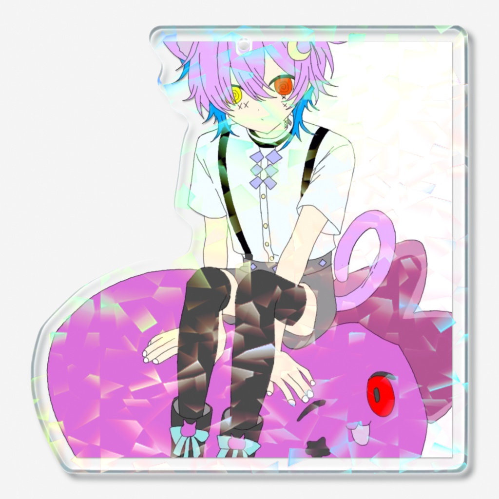 ゆらゆま。ホログラムアクキー