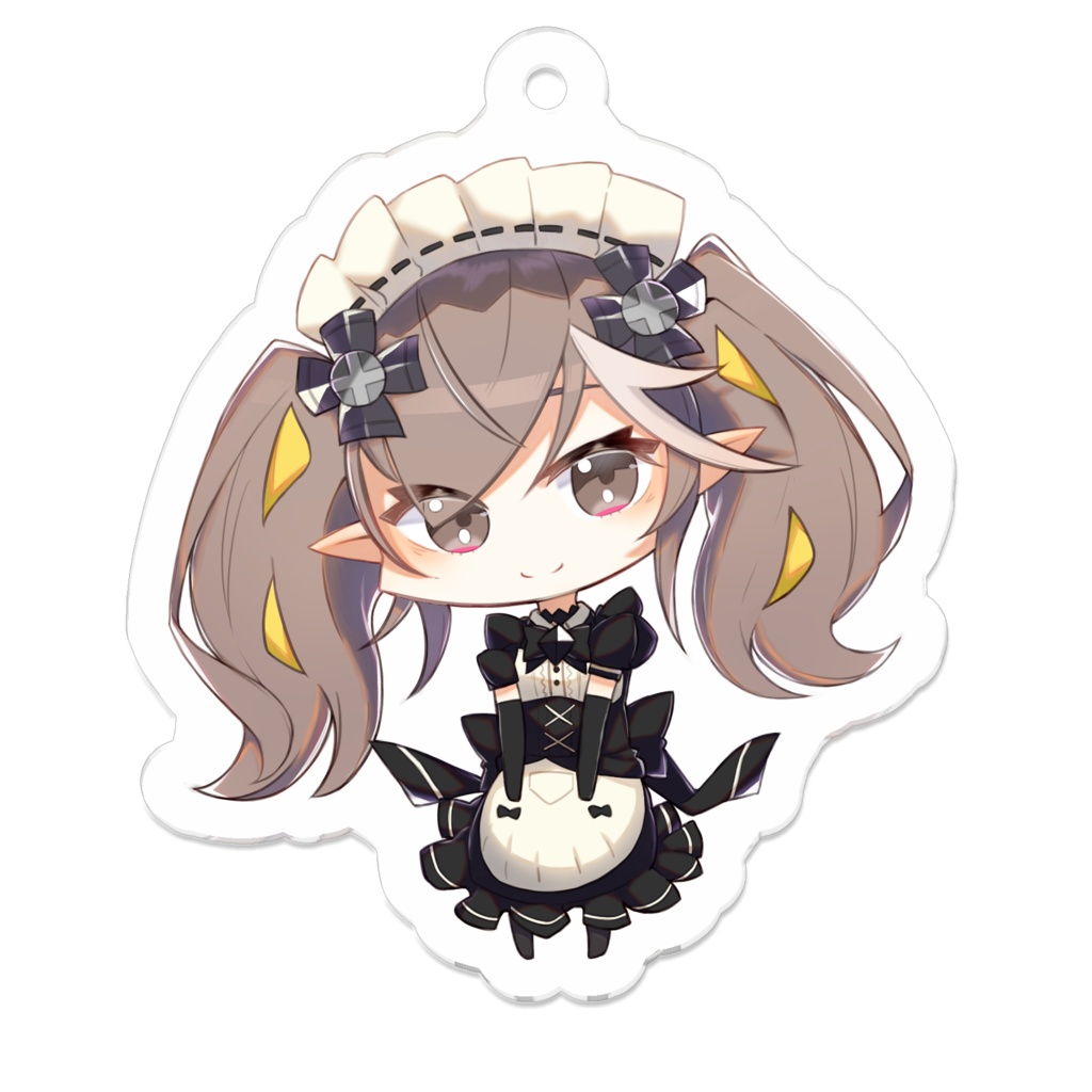 メイドちゃん アクリルキーホルダー