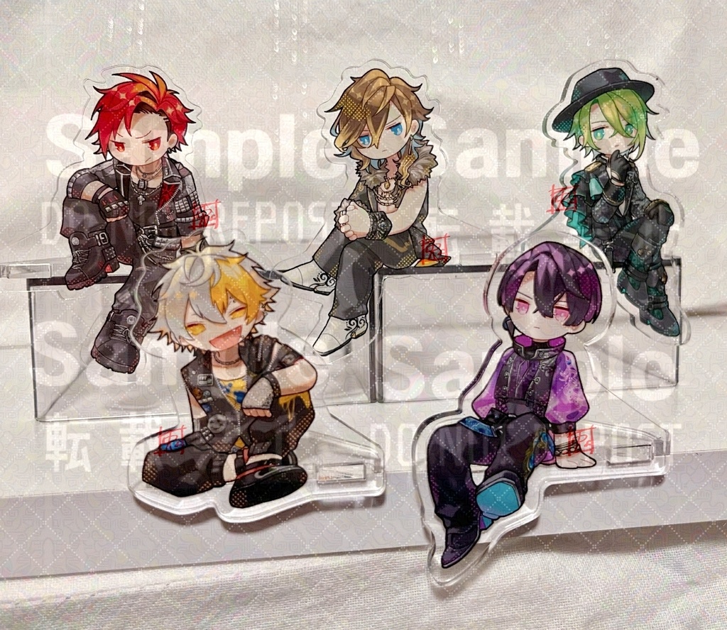 ★トップ'sの腰かけアクスタ