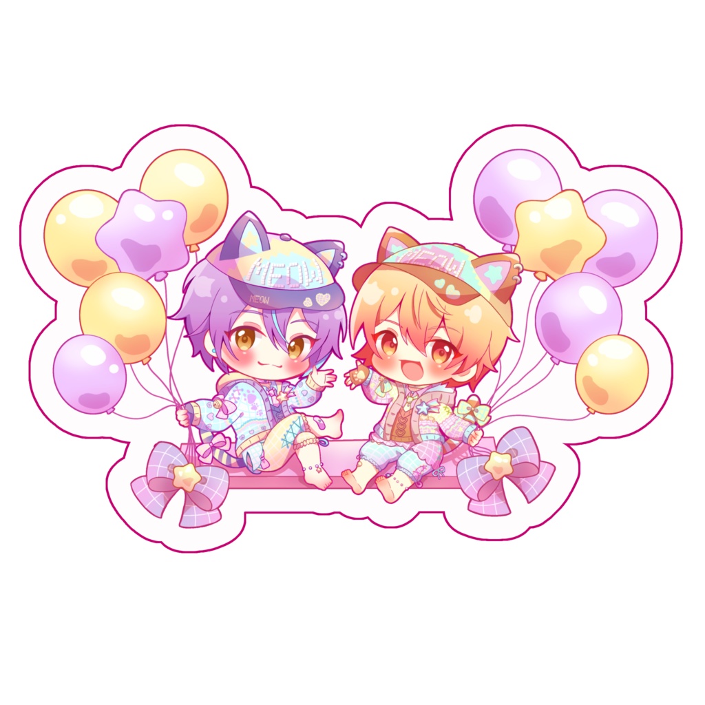 るいつかアクスタ(50×50mm)