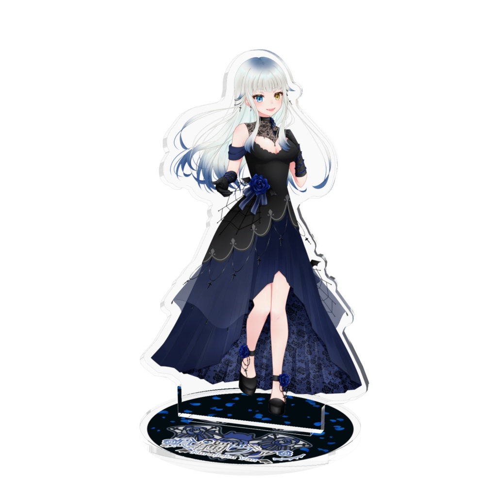 喰髑ヴァン デビュー記念グッズ【アクリルスタンド】キービジュアル
