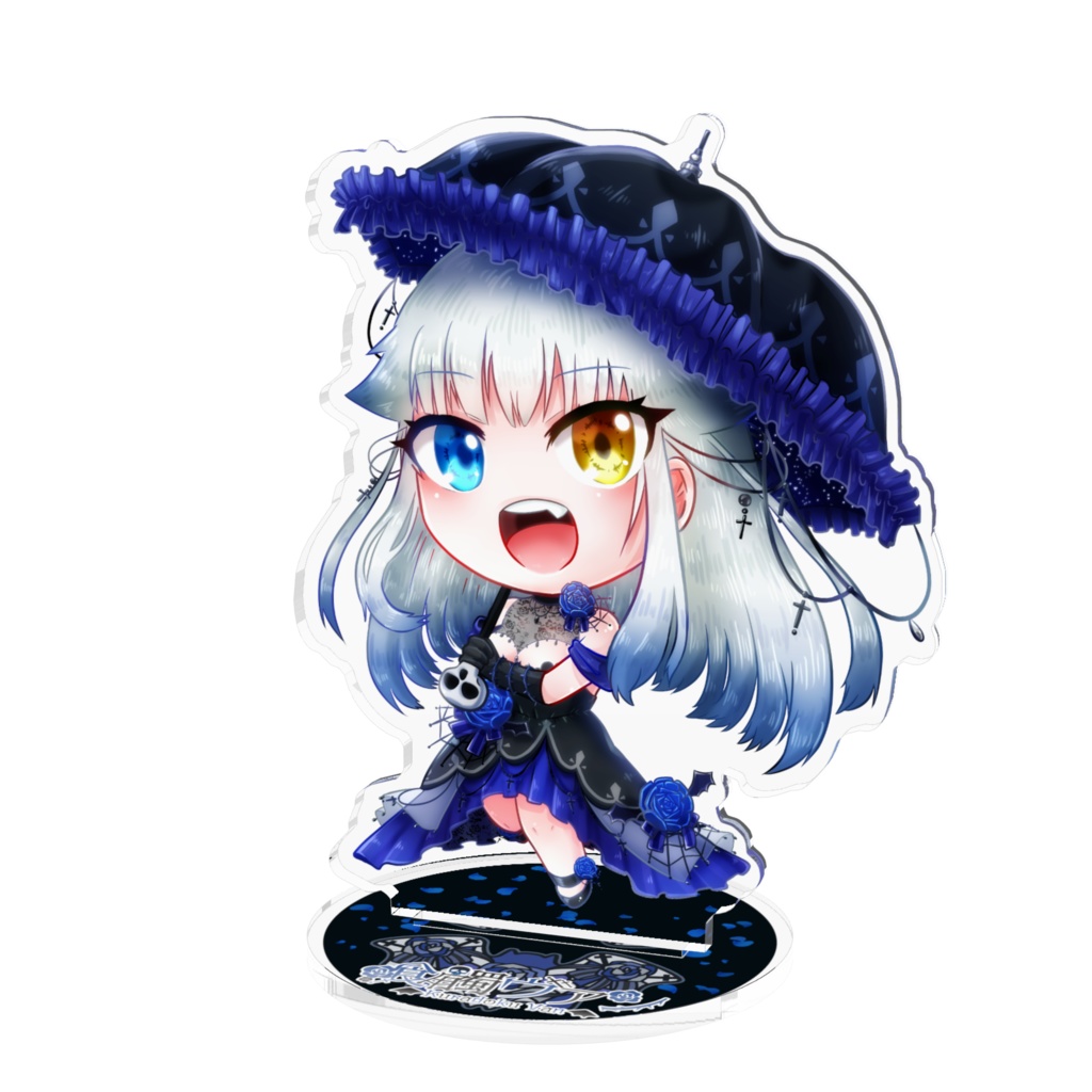 喰髑ヴァン デビュー記念グッズ【アクリルスタンド】SDキャラ①