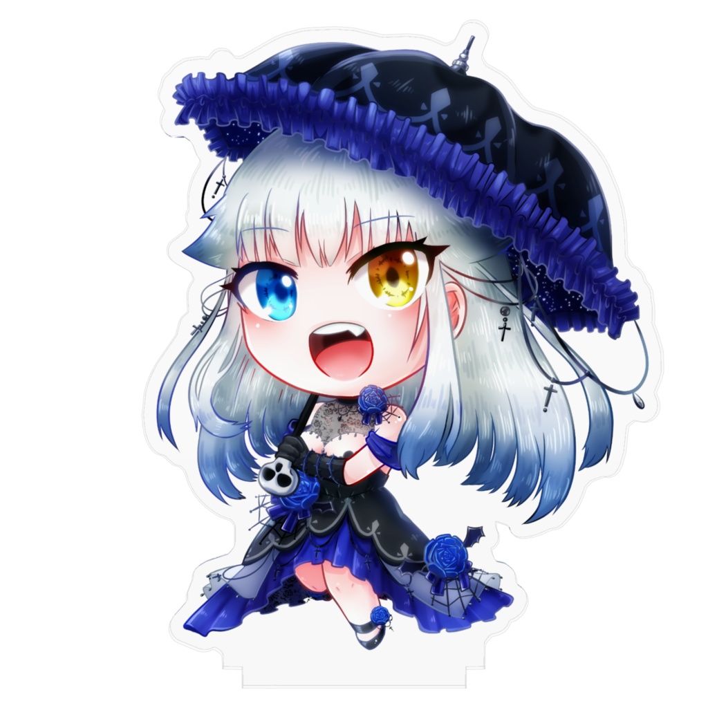 喰髑ヴァン デビュー記念グッズ【アクリルスタンド】SDキャラ①