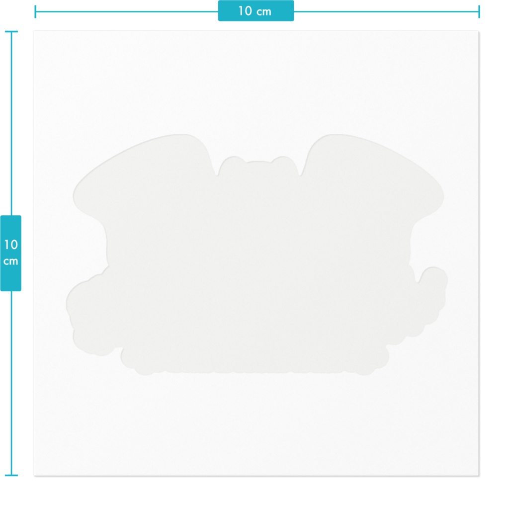 喰髑ヴァン デビュー記念グッズ【ステッカー】シンボルマーク&ロゴ