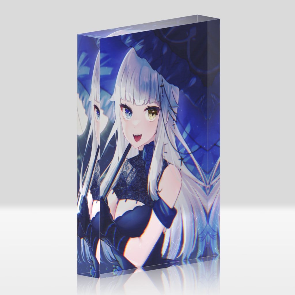 喰髑ヴァン 常設グッズ【アクリルブロック】