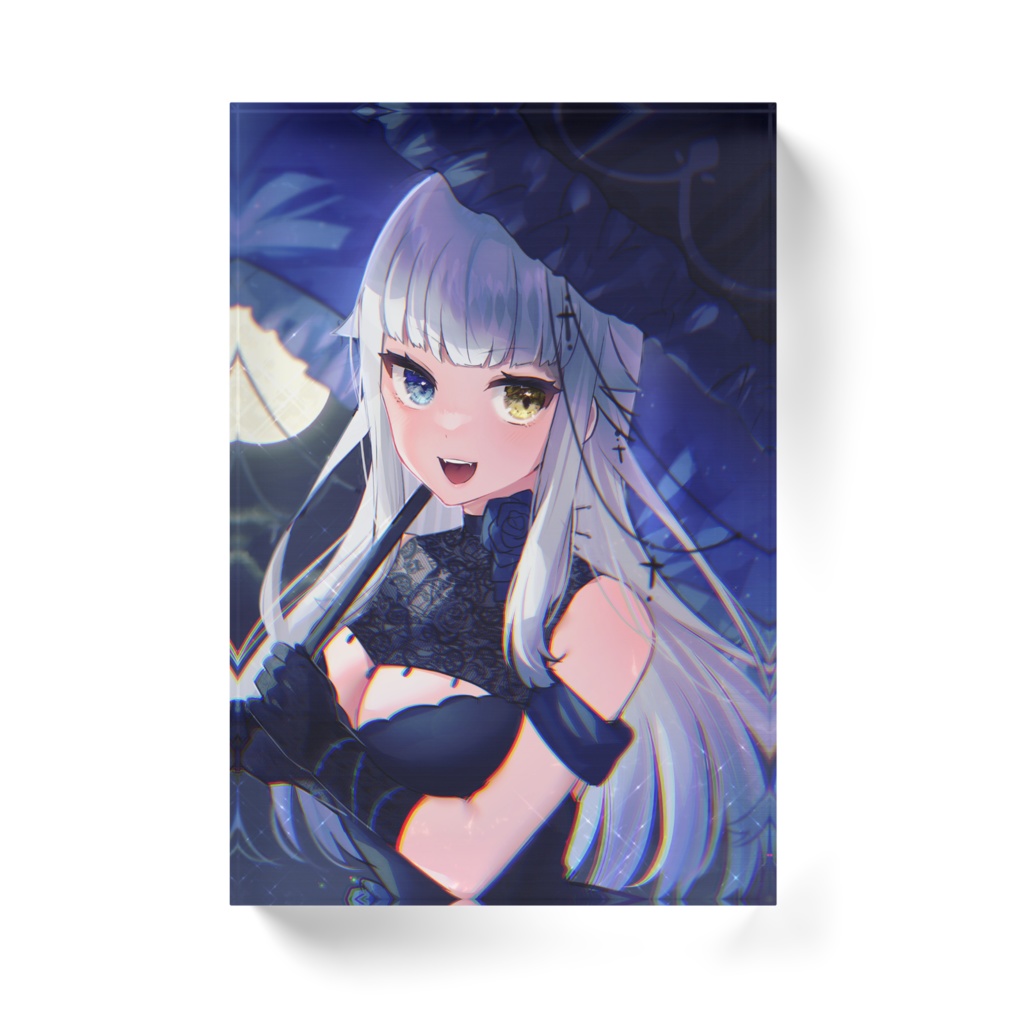 喰髑ヴァン 常設グッズ【アクリルブロック】