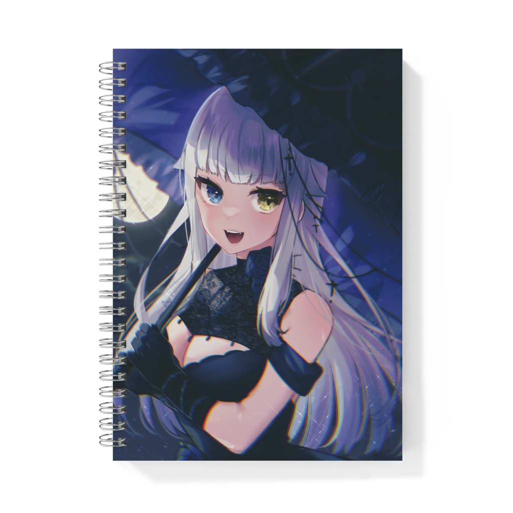 喰髑ヴァン 常設グッズ【リングノート】