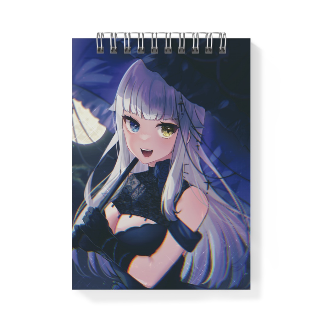 喰髑ヴァン 常設グッズ【メモ帳】