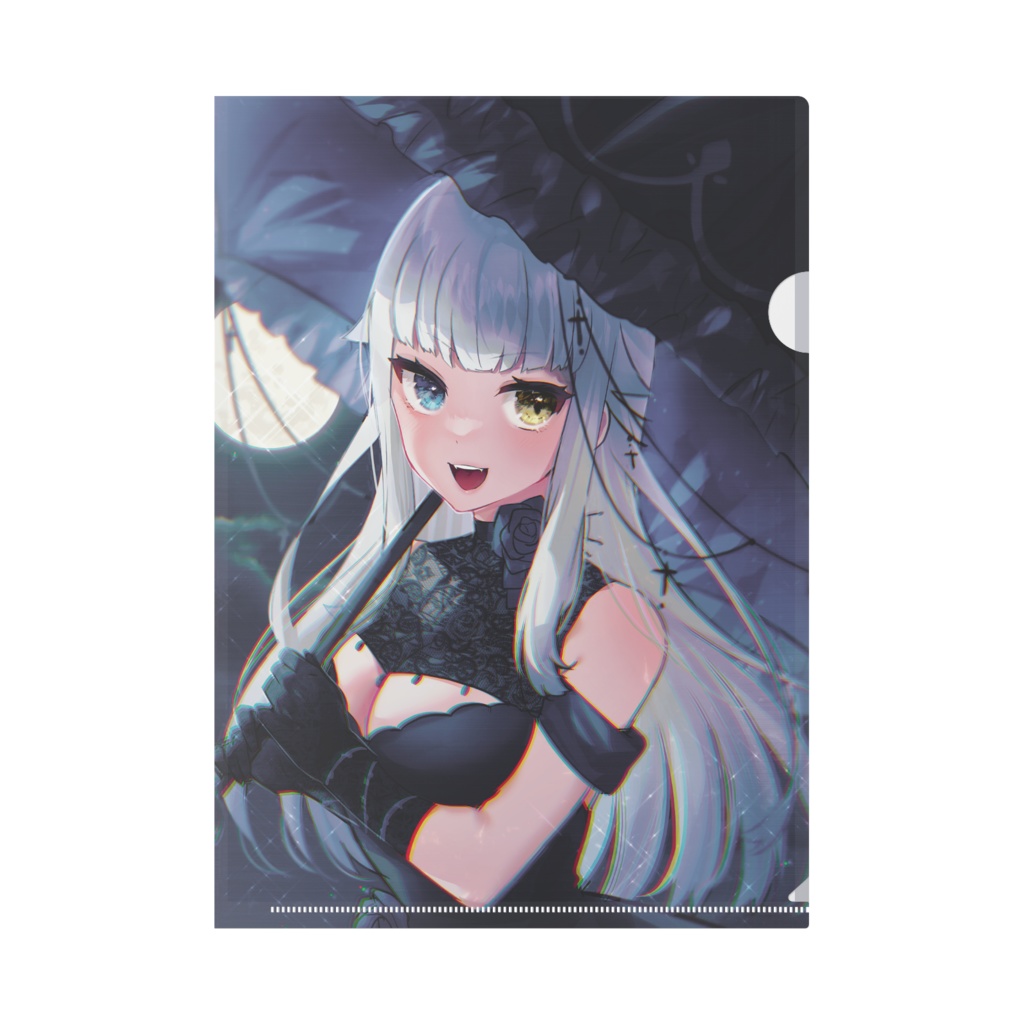 喰髑ヴァン 常設グッズ【クリアファイル】