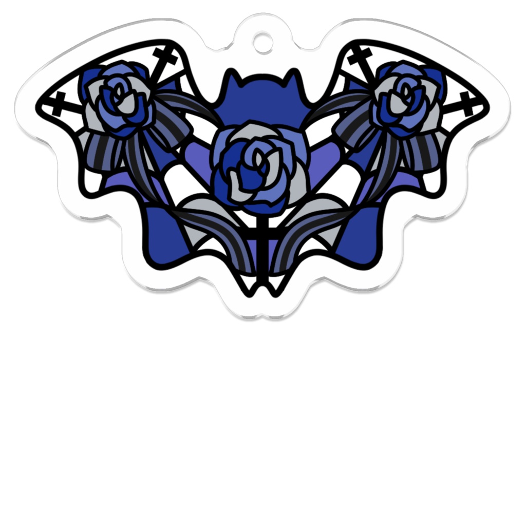 喰髑ヴァン 常設グッズ【アクリルキーホルダー】