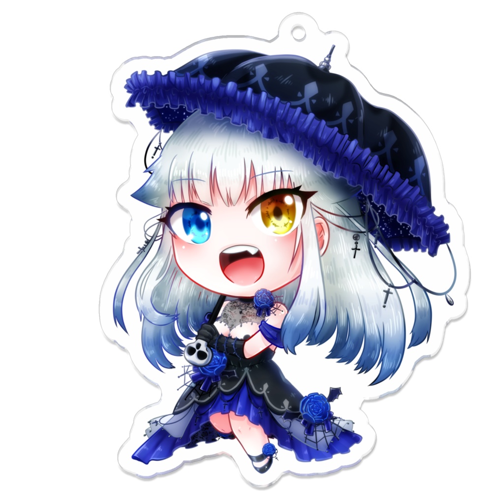喰髑ヴァン デビュー記念グッズ【アクリルキーホルダー】SDキャラ①