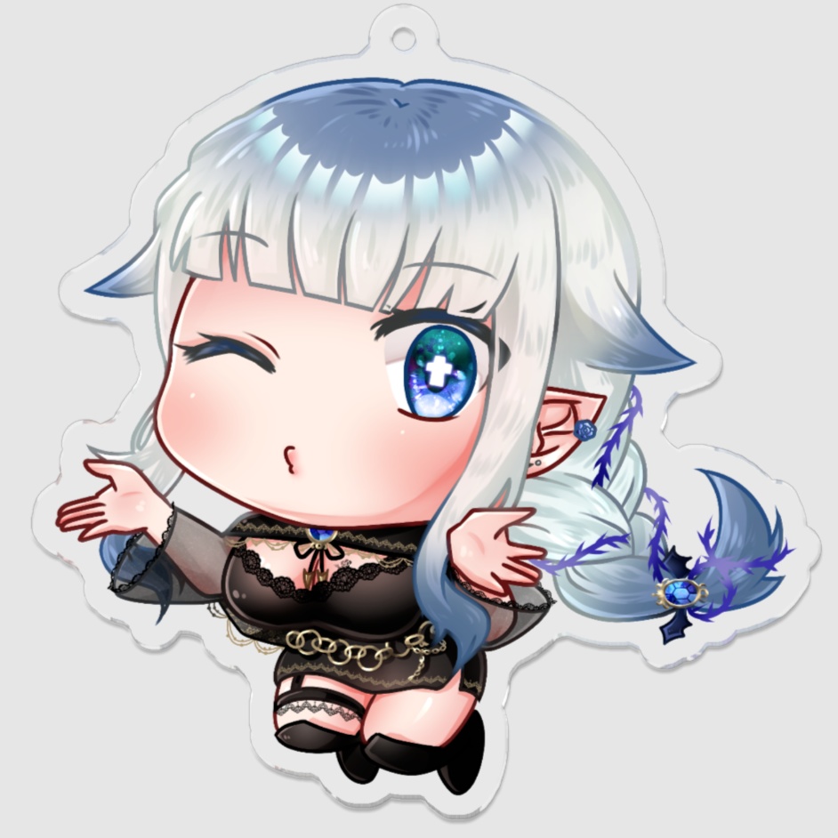 喰髑ヴァン 新衣装お披露目記念2023グッズ【アクリルキーホルダー】