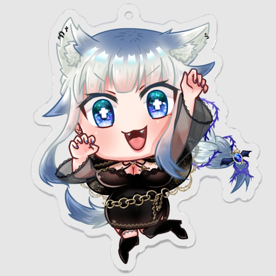 喰髑ヴァン 新衣装お披露目記念2023グッズ【アクリルキーホルダー】