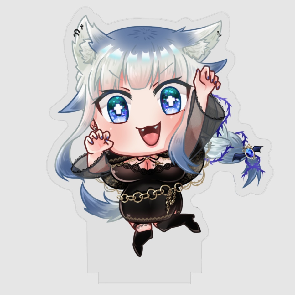 喰髑ヴァン 新衣装お披露目記念2023グッズ【アクリルスタンド】