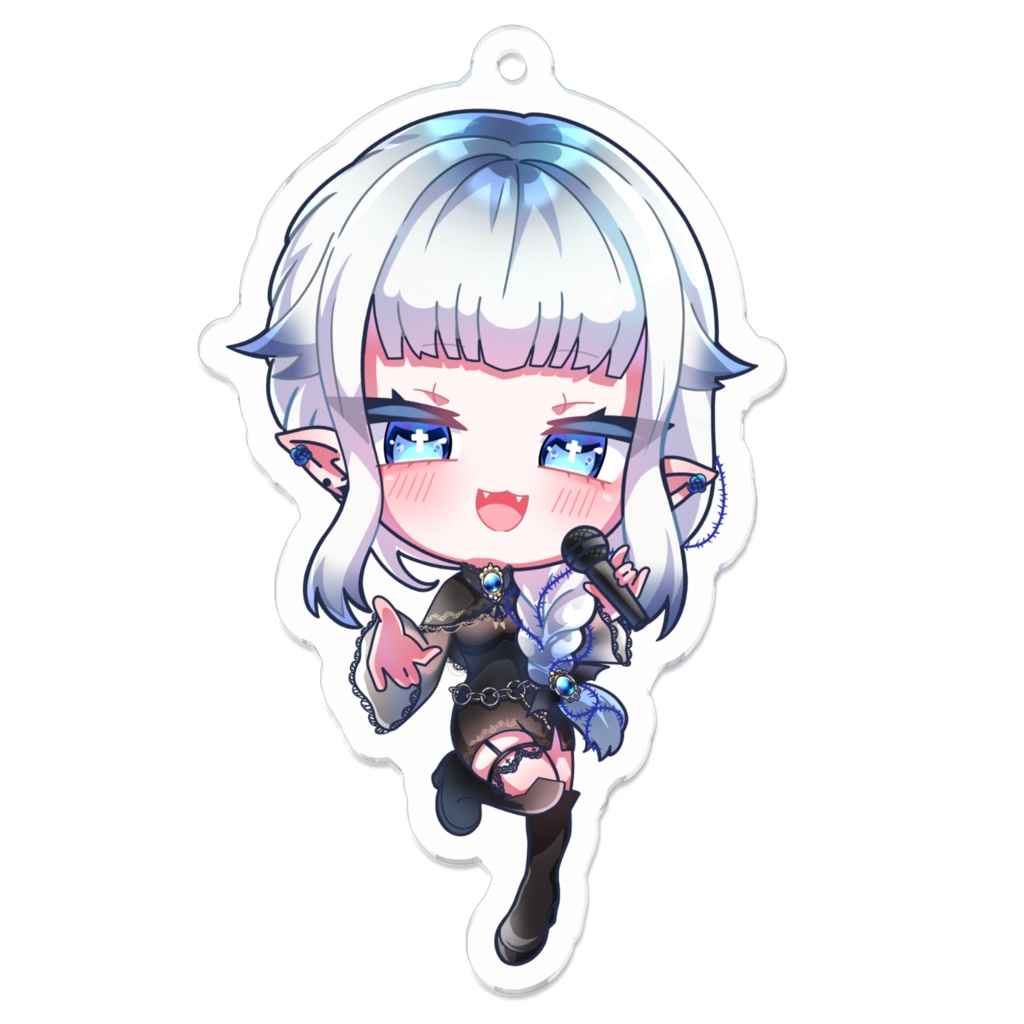 喰髑ヴァン 常設グッズ【アクリルキーホルダー】