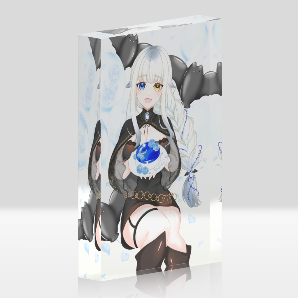 喰髑ヴァン 誕生日記念2024グッズ 【アクリルブロック】