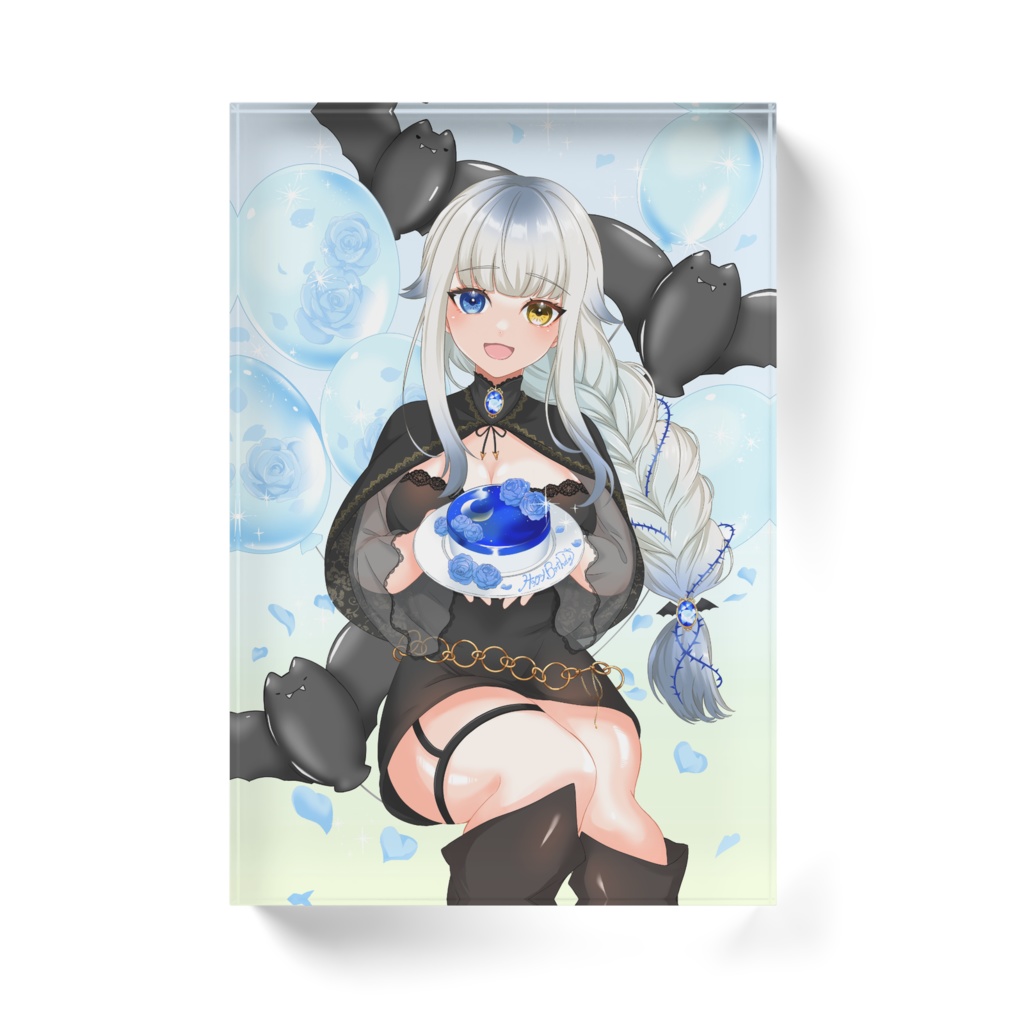 喰髑ヴァン 誕生日記念2024グッズ 【アクリルブロック】