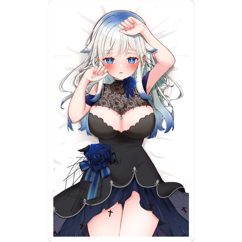 喰髑ヴァン 4周年記念グッズ【スマホステッカー】