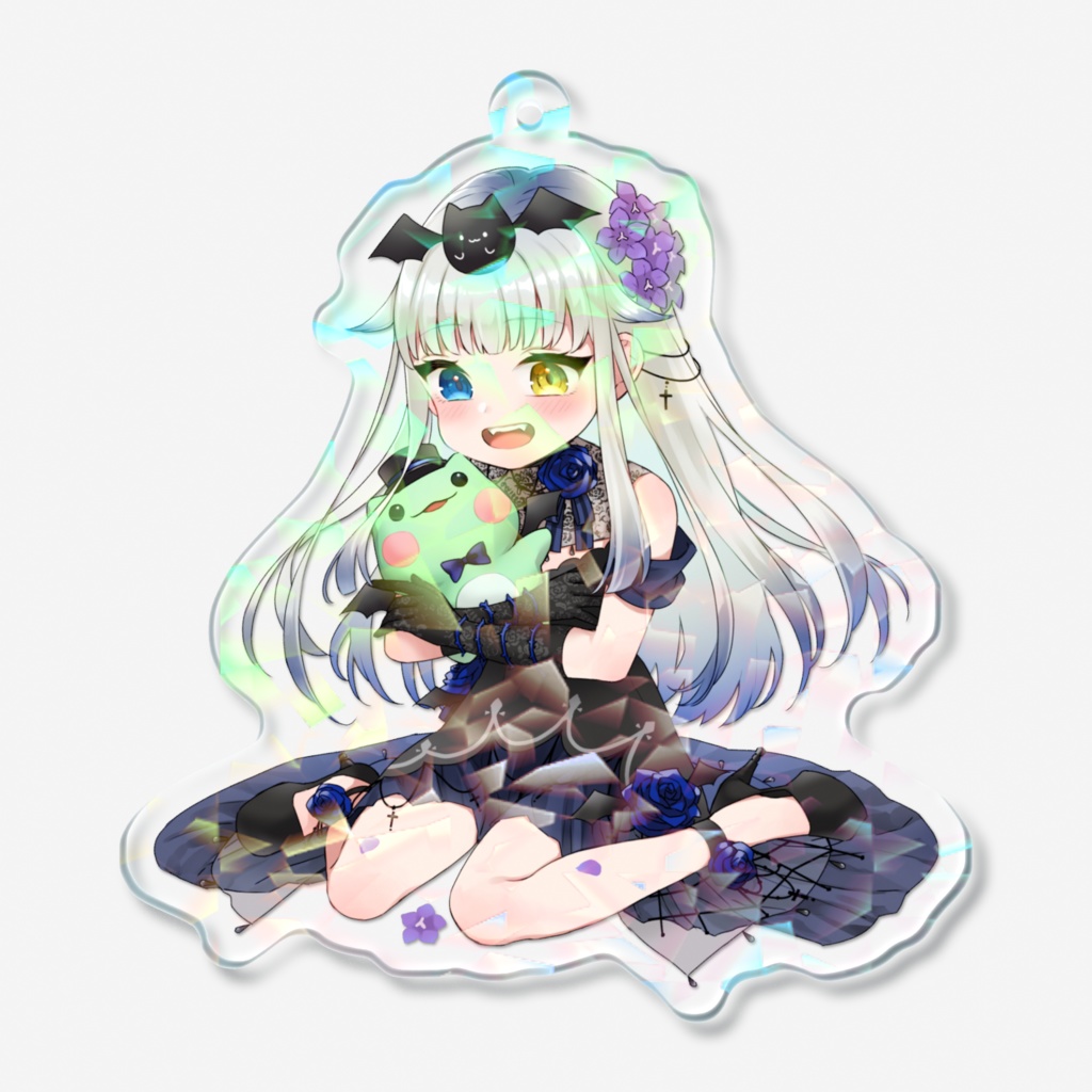 喰髑ヴァン 常設グッズ【ホログラムアクリルキーホルダー】