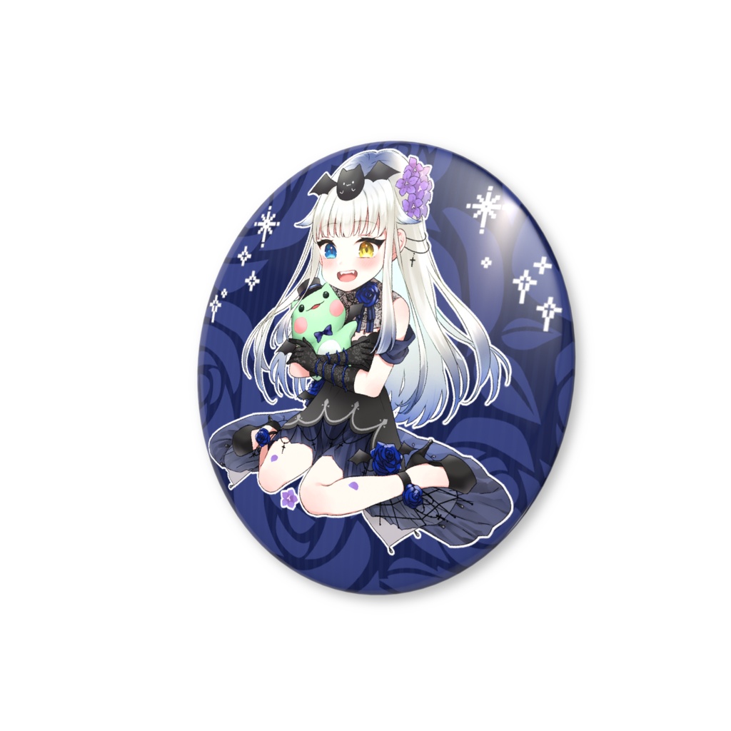 喰髑ヴァン 常設グッズ【缶バッチ】