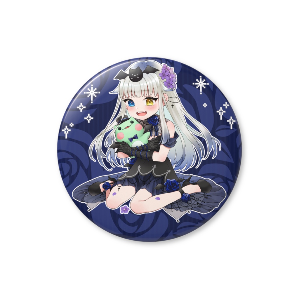喰髑ヴァン 常設グッズ【缶バッチ】