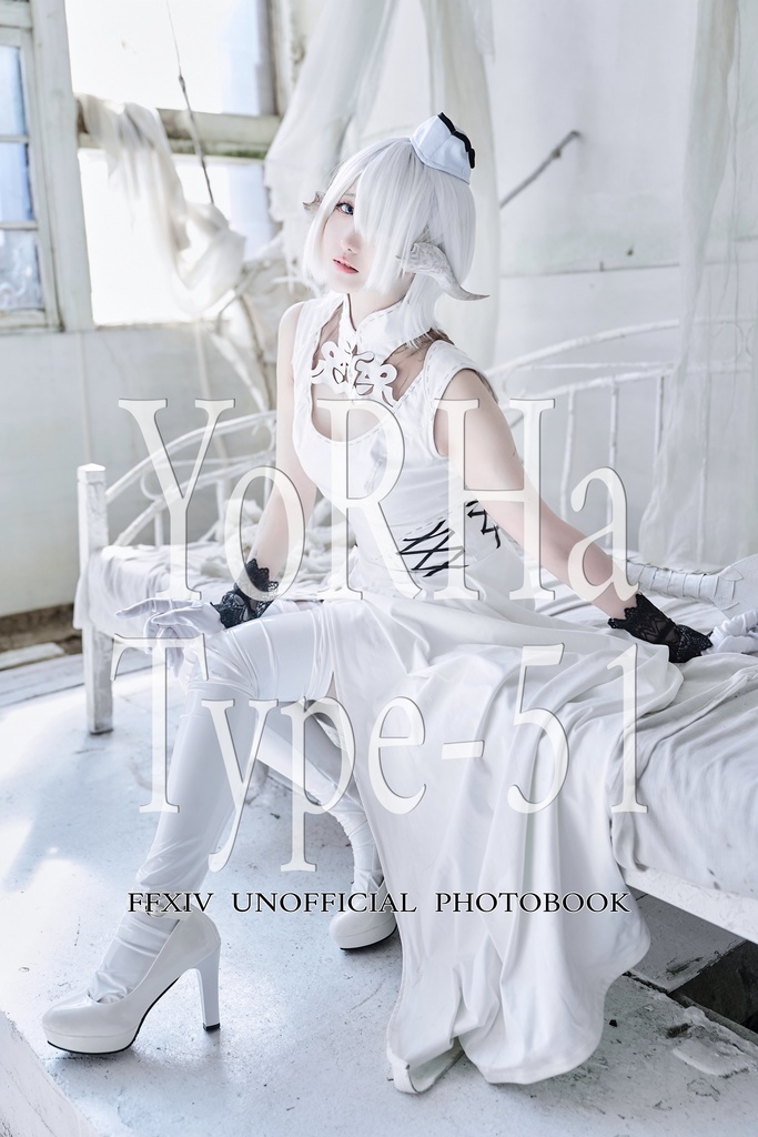 FF14 アウラ ミニフォトブック「YoRHa Type-51」
