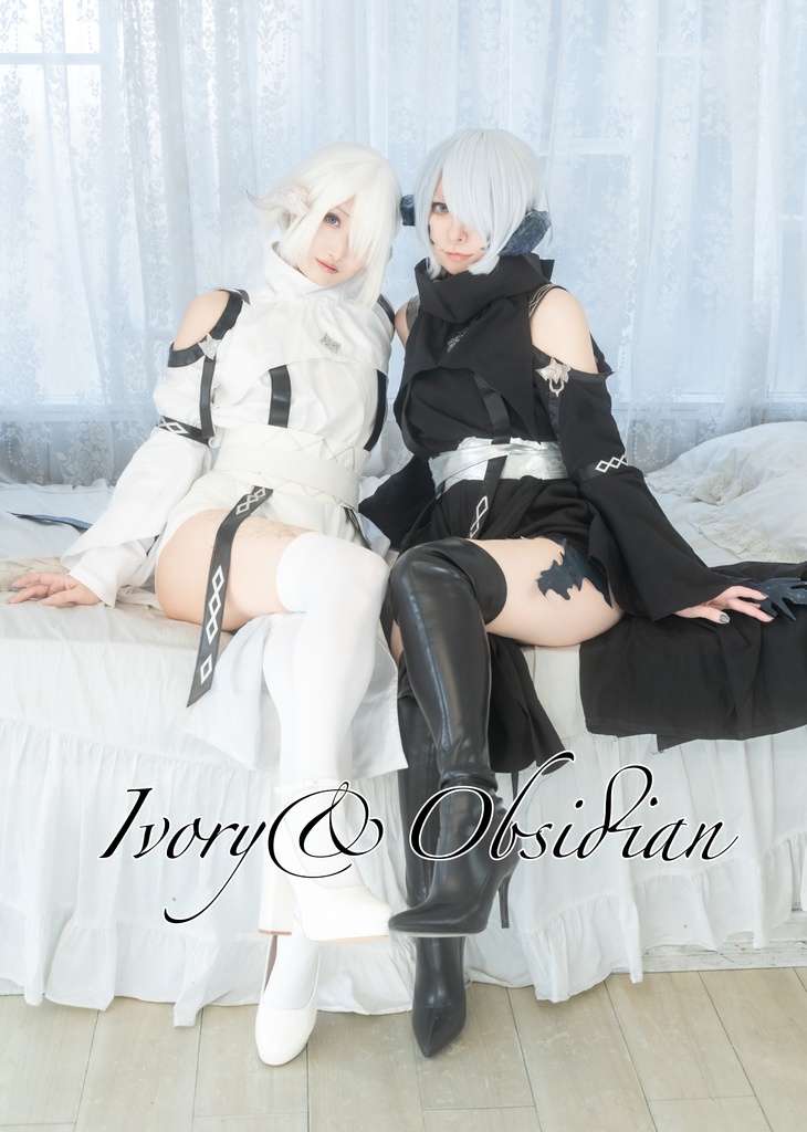 【ヒカセンバザール新刊】FF14 アウラ写真集「Ivory & Obsidian」
