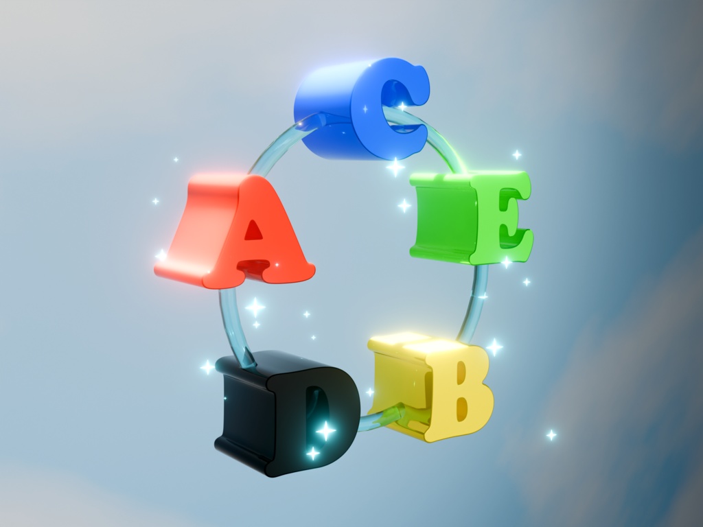 キラキラ文字