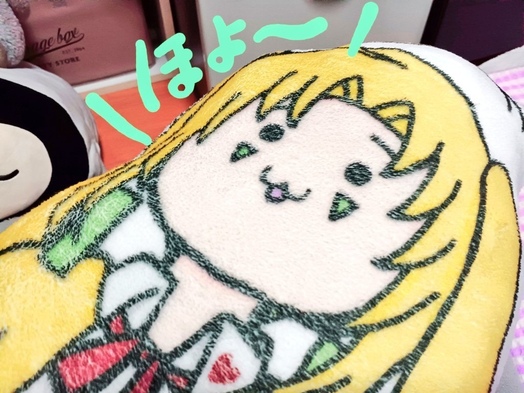 ふかふかクッション「せいあちゃん」