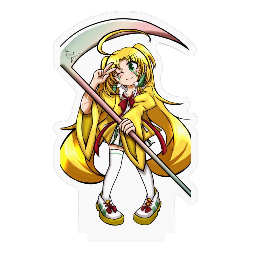 アクリルフィギュア「ソシャゲ風聖雨」