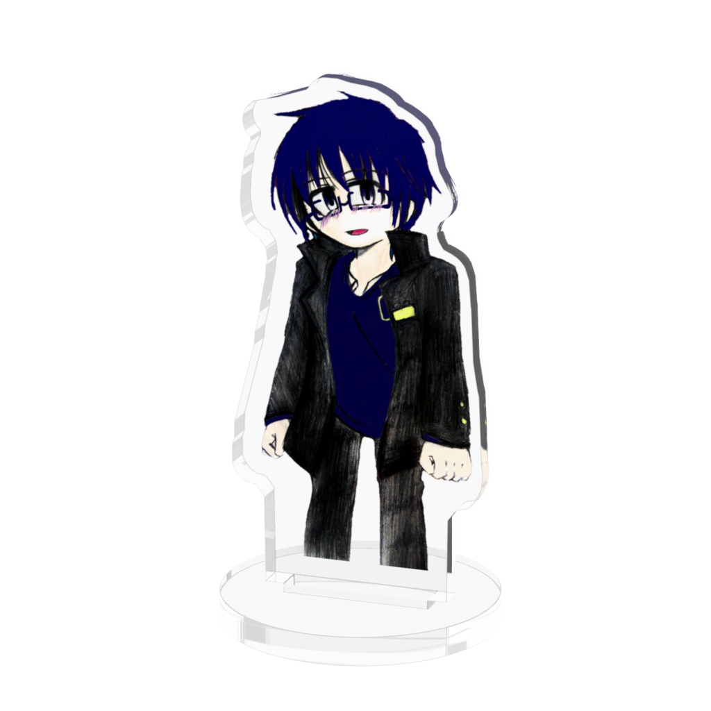 【Hello suicide】水原紫月 アクリルフィギュア