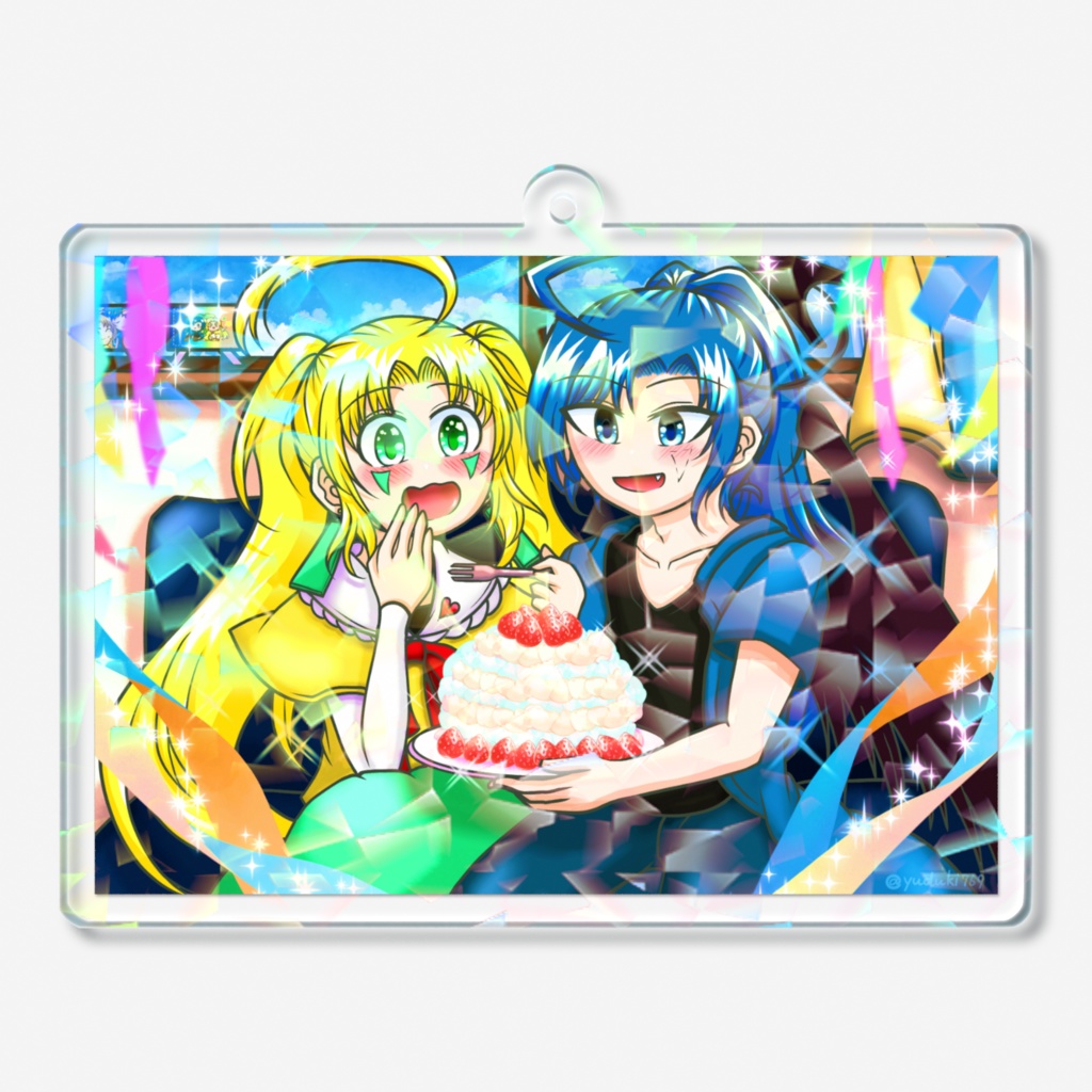 アクリルキーホルダー「HPB2025 Rei&Seia」