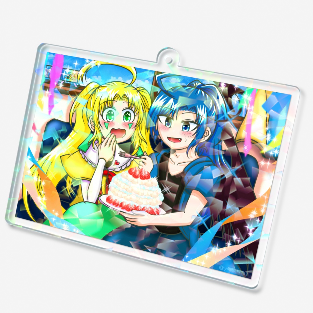 アクリルキーホルダー「HPB2025 Rei&Seia」