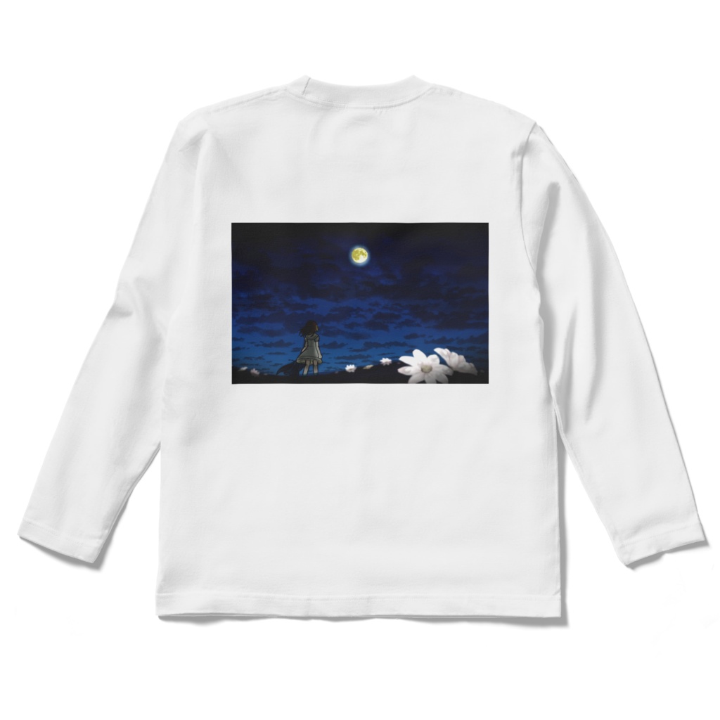 ロングスリーブTシャツ「Hello…/あなたと共に」