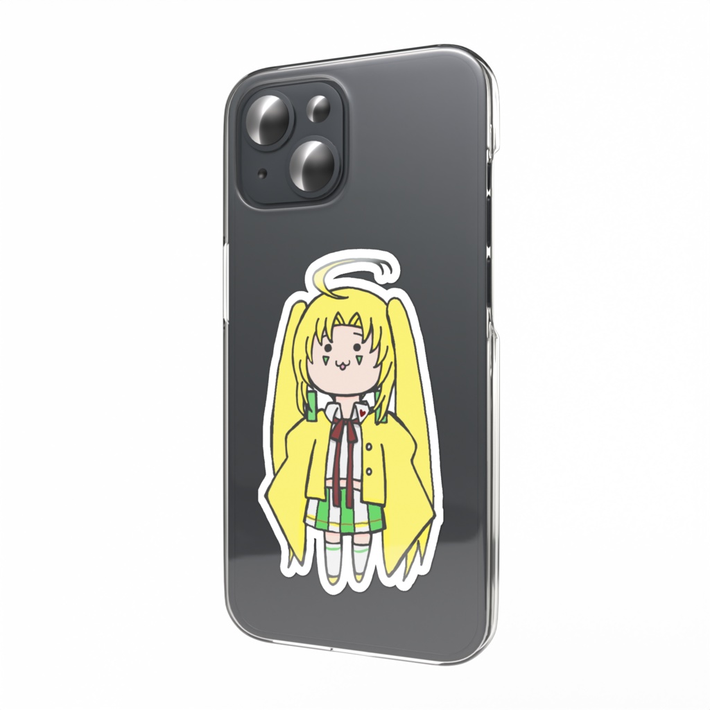 スマホステッカー「せいあちゃん」