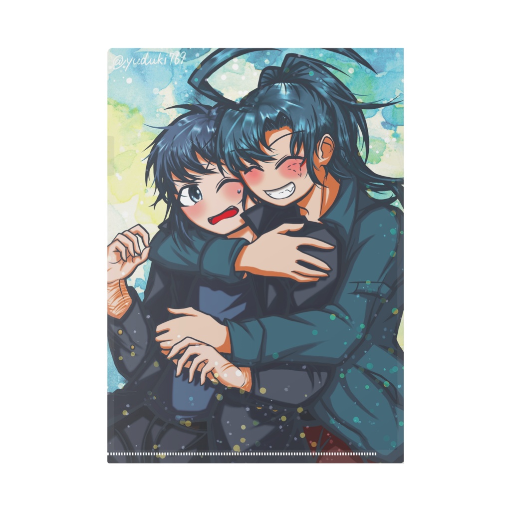 クリアファイル「聖雨&癒月/玲&紫月」