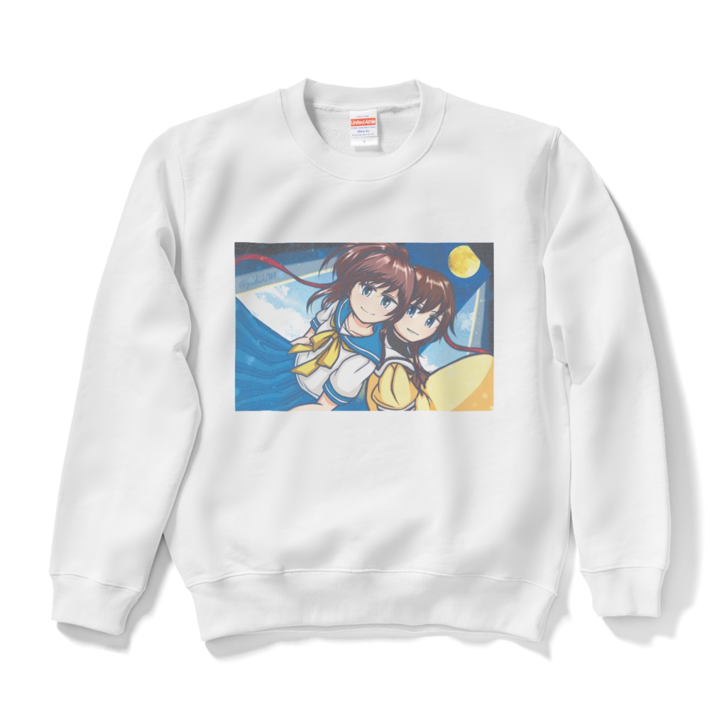 スウェット「私に出来る事を、これからも」