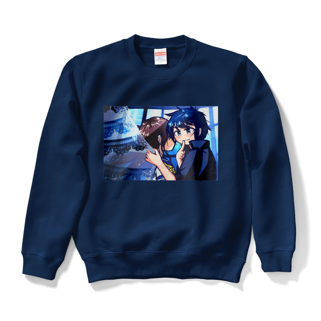 スウェット｢君に出来る事を、これからも｣