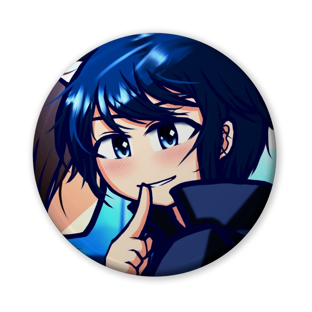 缶バッジ｢君に出来る事を、これからも｣