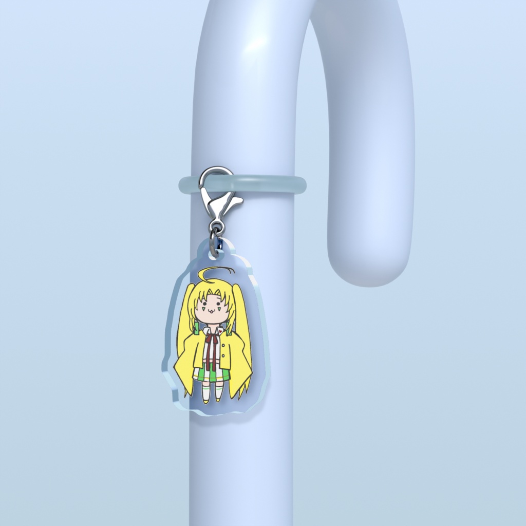 めじるしチャーム「せいあちゃん」
