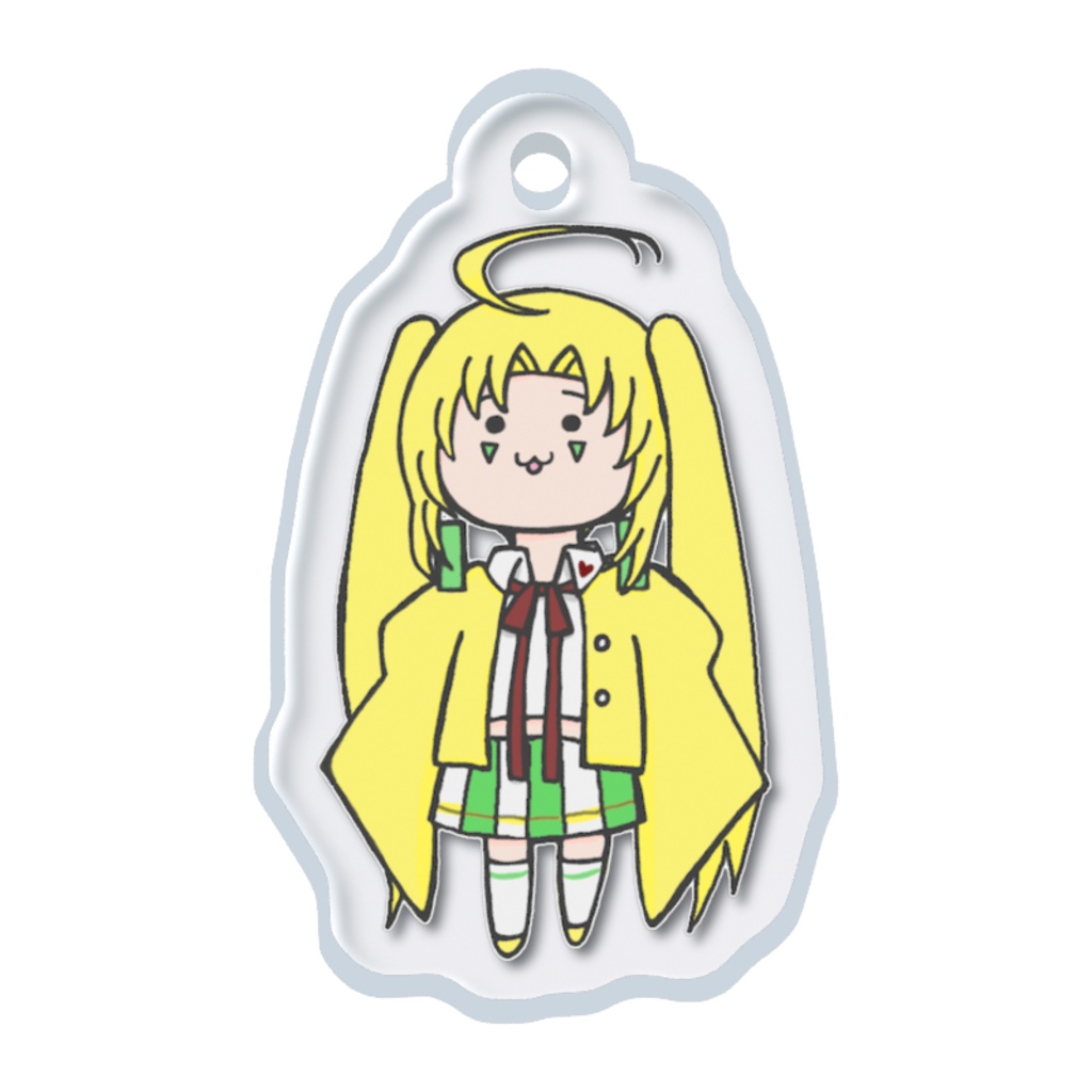 めじるしチャーム「せいあちゃん」