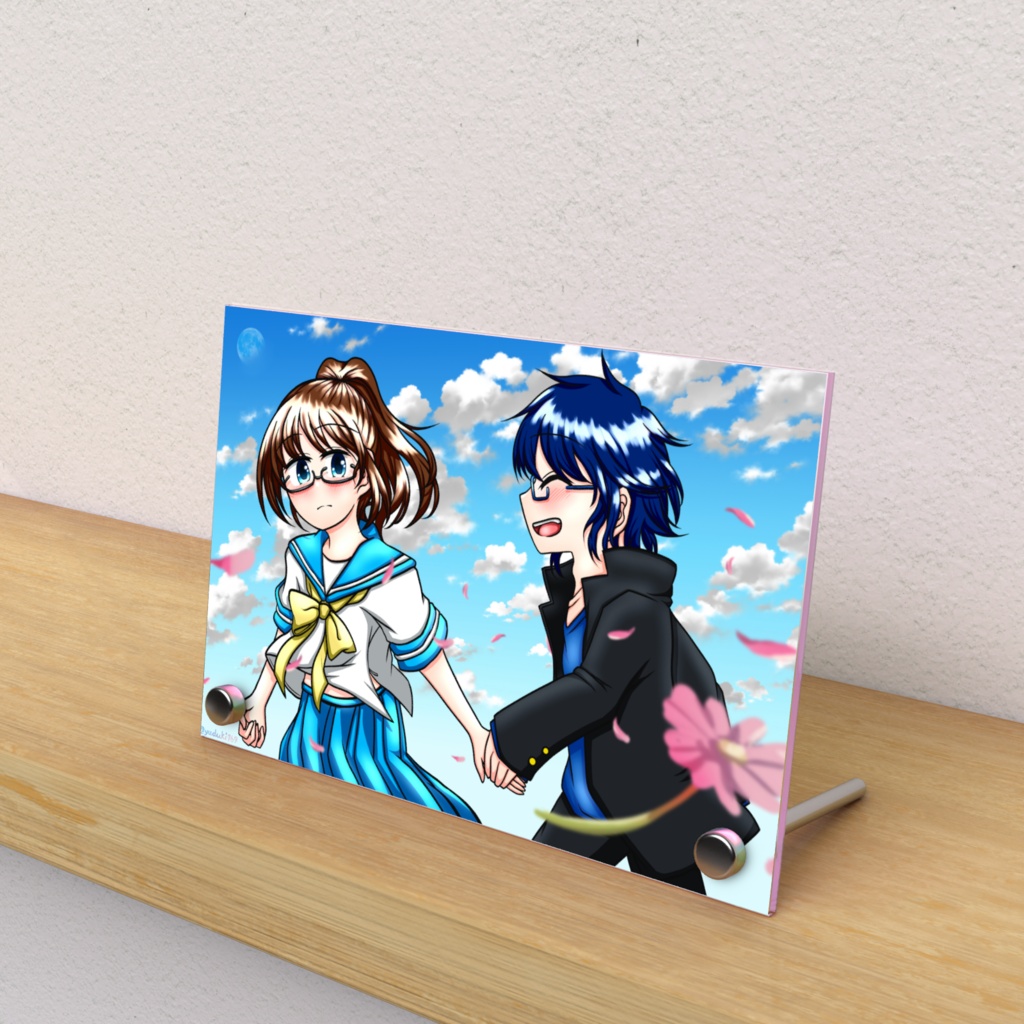 アクリルフォトパネル「いつか思い出すその時まで」